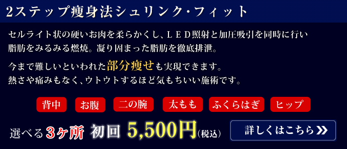 2ステップ痩身法シュリンク･フィット